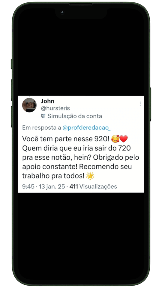 Depoimento de John
